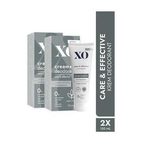 Xo Pure Effective Kokulu 2x75 ml Krem Deodorant