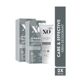 Xo Pure Effective Kokulu 2x75 ml Krem Deodorant