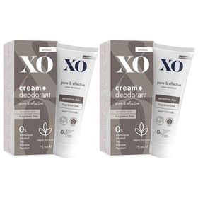 Xo Pure Effective Kokusuz 2x75 ml Krem Deodorant