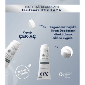 Xo Pure Effective Kokusuz 5x75 ml Unisex Krem Deodorant