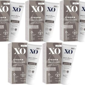 Xo Pure Effective Kokusuz 5x75 ml Unisex Krem Deodorant