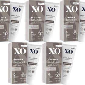 Xo Pure Effective Kokusuz 5x75 ml Unisex Krem Deodorant