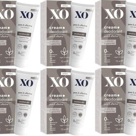 Xo Pure Effective Kokusuz 6x75 ml Unisex Krem Deodorant