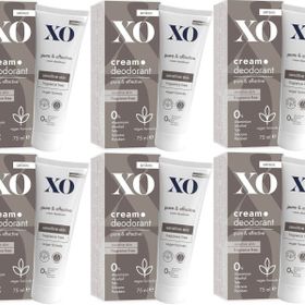 Xo Pure Effective Kokusuz 6x75 ml Unisex Krem Deodorant