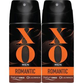 Xo Romantic 2x150 ml Erkek Deodorant