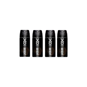 Xo Romantic 4x150 ml Erkek Deodorant