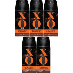 Xo Romantic 5x150 ml Erkek Deodorant