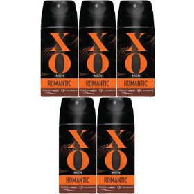 Xo Romantic 5x150 ml Erkek Deodorant