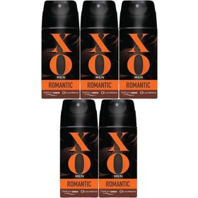 Xo Romantic 5x150 ml Erkek Deodorant