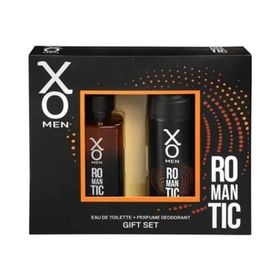 Xo Romantic EDT 100 ml Erkek Parfümü+125 ml Deodorant Seti