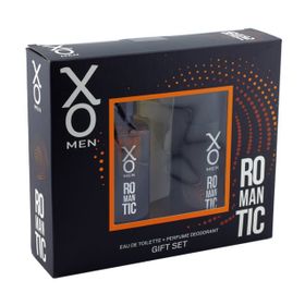 Xo Romantic Set 100 ml Edt + 150 ml Deodorant Erkek Parfüm Seti