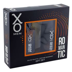 Xo Romantic Set 100 ml Edt + 150 ml Deodorant Erkek Parfüm Seti