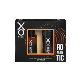 Xo Romantic Set 100 ml Edt + 150 ml Deodorant Erkek Parfüm Seti