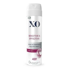 Xo Sensitive Effective 150 ml Women Deodorant