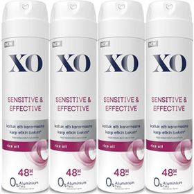 Xo Sensitive Effective 4x150 ml Women Deodorant