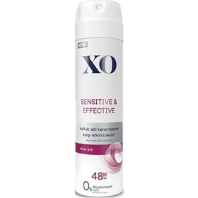 Xo Sensitive Effective 4x150 ml Women Deodorant