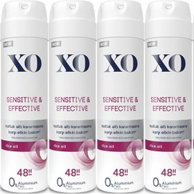 Xo Sensitive Effective 6x150 ml Women Deodorant