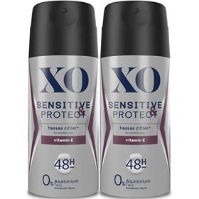 Xo Sensitive Protect Men 2x150 ml Deodorant