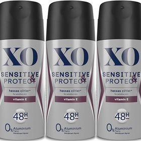 Xo Sensitive Protect Men 3x150 ml Deodorant