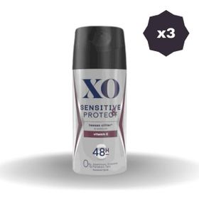 Xo Sensitive Protect Men 3x150 ml Deodorant