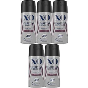 Xo Sensitive Protect Men 5x150 ml Deodorant