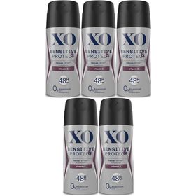 Xo Sensitive Protect Men 5x150 ml Deodorant