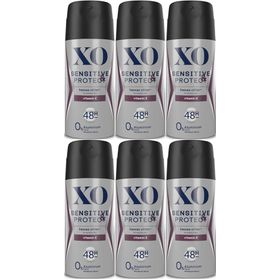 Xo Sensitive Protect Men 6x150 ml Deodorant