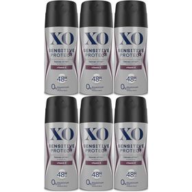 Xo Sensitive Protect Men 6x150 ml Deodorant