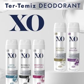 Xo Soft Effective 3x150 ml Women Deodorant