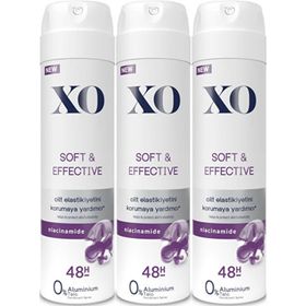 Xo Soft Effective 3x150 ml Women Deodorant