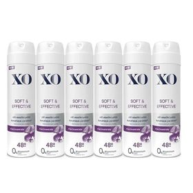 Xo Soft Effective 6x150 ml Women Deodorant