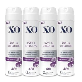 Xo Soft Effective 6x150 ml Women Deodorant