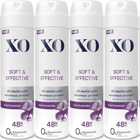 Xo Soft Effective 6x150 ml Women Deodorant
