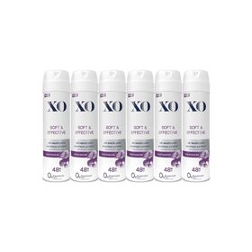 Xo Soft Effective 6x150 ml Women Deodorant