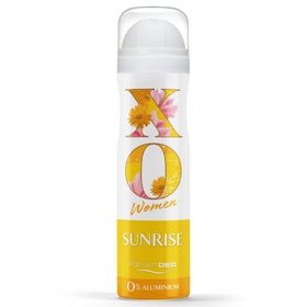 Xo Sunrise 150 ml Kadın Sprey Deodorant