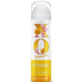 Xo Sunrise 150 ml Kadın Sprey Deodorant
