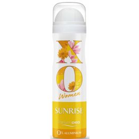 Xo Sunrise 150 ml Kadın Sprey Deodorant