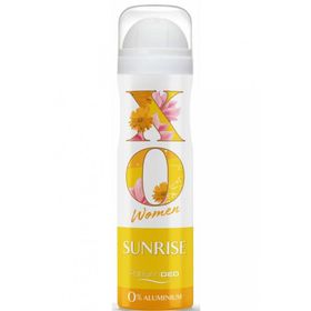 Xo Sunrise 150 ml Kadın Sprey Deodorant