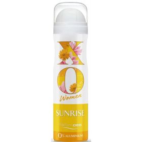 Xo Sunrise 150 ML Kadın Sprey Deodorant