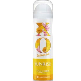 Xo Sunrise 2x150 ml Kadın Deodorant