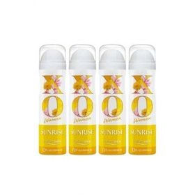 Xo Sunrise 4x150 ml Kadın Sprey Deodorant