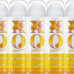 Xo Sunrise 5x150 ml Kadın Deodorant