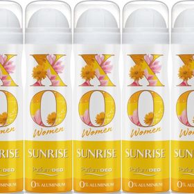 Xo Sunrise 5x150 ml Kadın Deodorant
