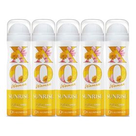 Xo Sunrise 6x150 ml Kadın Deodorant