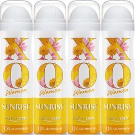 Xo Sunrise 6x150 ml Kadın Deodorant