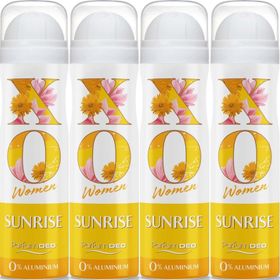 Xo Sunrise 6x150 ml Kadın Deodorant
