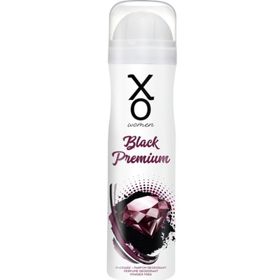 Xo Women Black Premium 150 ml Deodorant