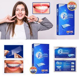 Xolo 3D White Professional Effects 3 Adet Diş Beyazlatma Bandı