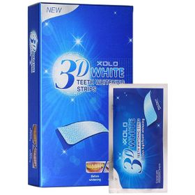 Xolo 3D White Professional Effects 3 Adet Diş Beyazlatma Bandı