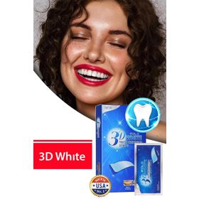 Xolo 3D White Professional Effects 3 Adet Diş Beyazlatma Bandı